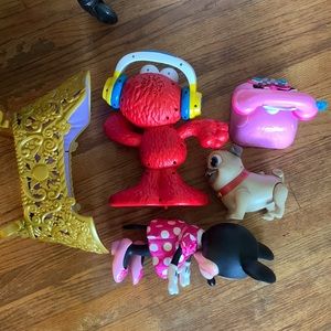 Miscellaneous children’s toys